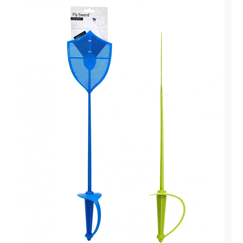 

Creative Fencing Swatter Lightweight and Practical Mosquito Swatter Household Personalized Manual Fly Beating Mosquito Racket