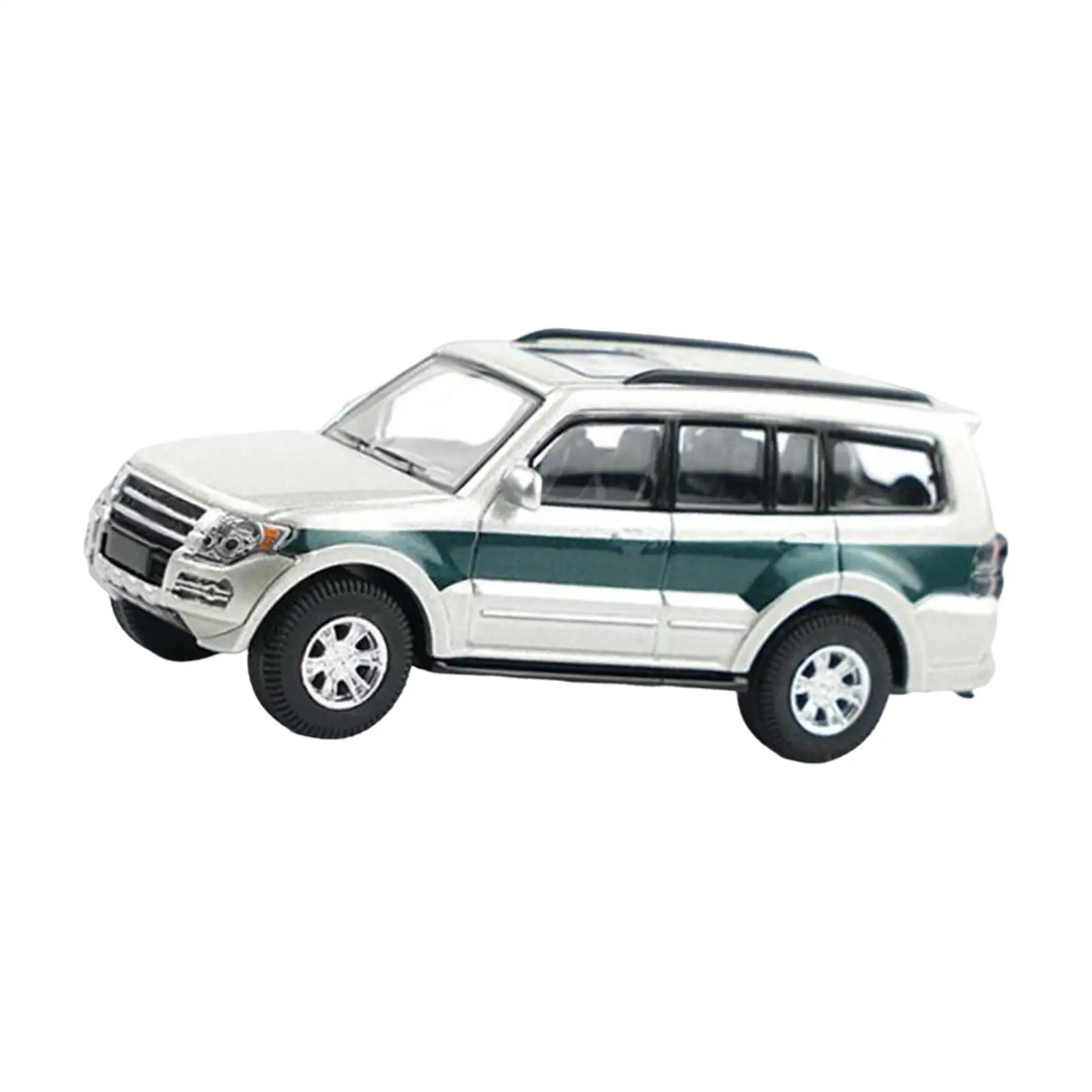 

SUV Toy Cars Metal Alloy Casting 1/64 Diecast Vehicle 1/64 Scale Sports Sedan for Furnishings Home Decoration Pretend Play Party