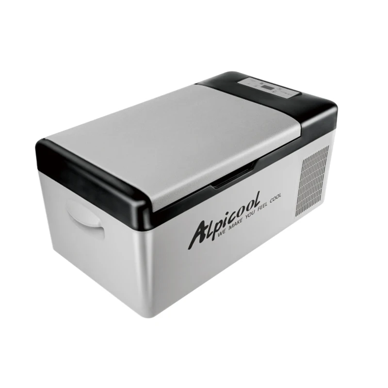 Автомобильный холодильник Alpicool 15 л 12 В 24 постоянного тока компрессор Портативный