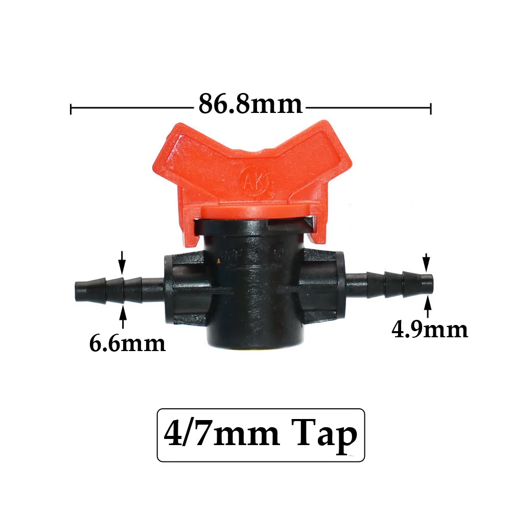 

Пластиковые запорные клапаны ZWDZJL для шланга 4/7 8/11 10/16/20/25 мм