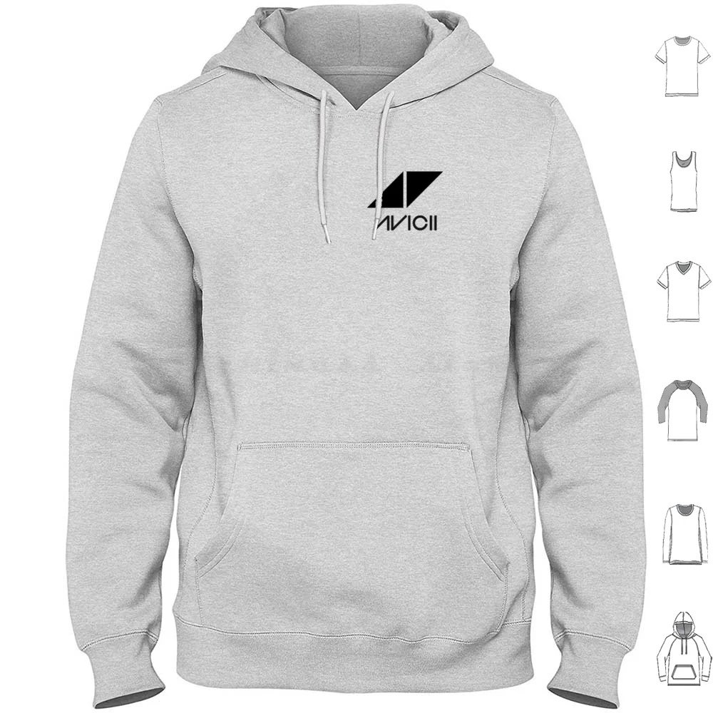 

Avicii Hoodie cotton Long Sleeve Avicci Logo