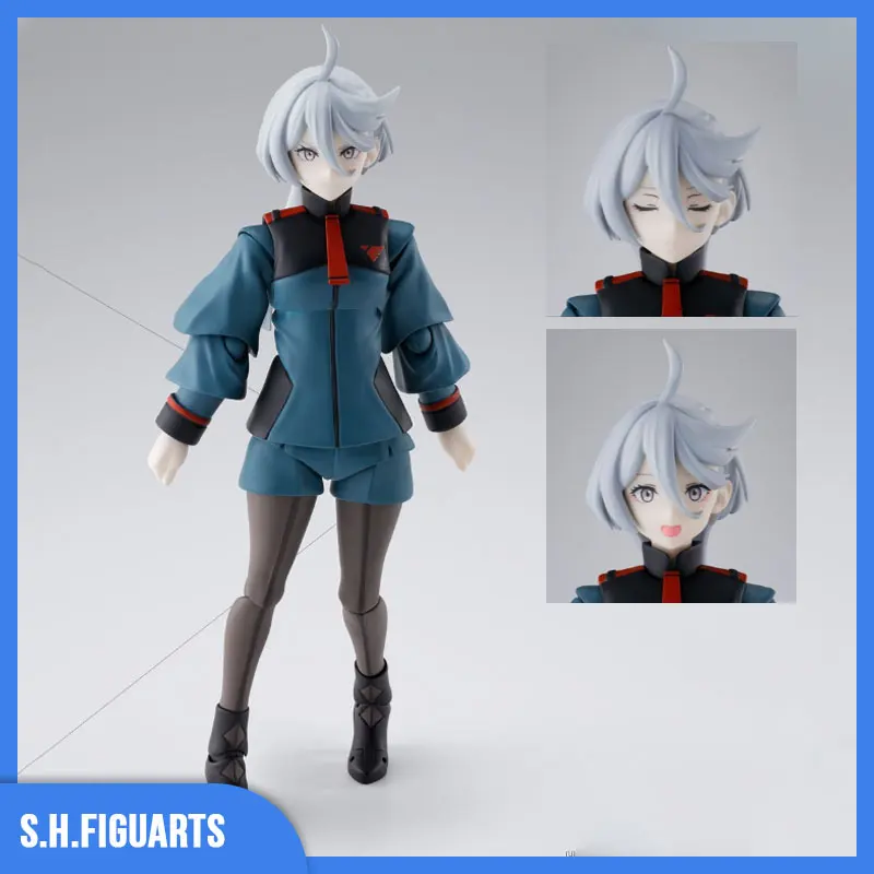 

Оригинальные фигурки Bandai S.H. Фигуртс гундама мобиль, костюм ведьмы Меркурий милина Рембрандт, игрушечные модели Gfits