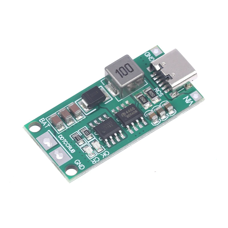 1 шт. плата зарядного устройства для литиевых батарей типа C BMS 2S 3S 4S 1A 2A 4A 18650