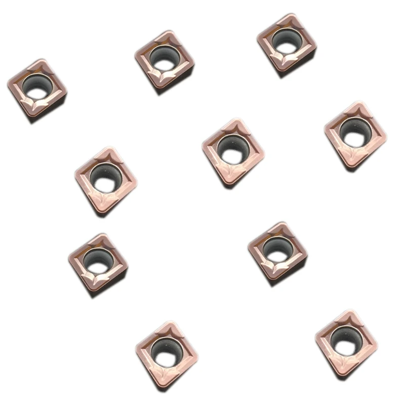 

CCMT060208 FT1125 CCMT060204 FT1125 1x Carbide Milling Insert Carbide Cemented Coated High Abrasion Resistance Tool