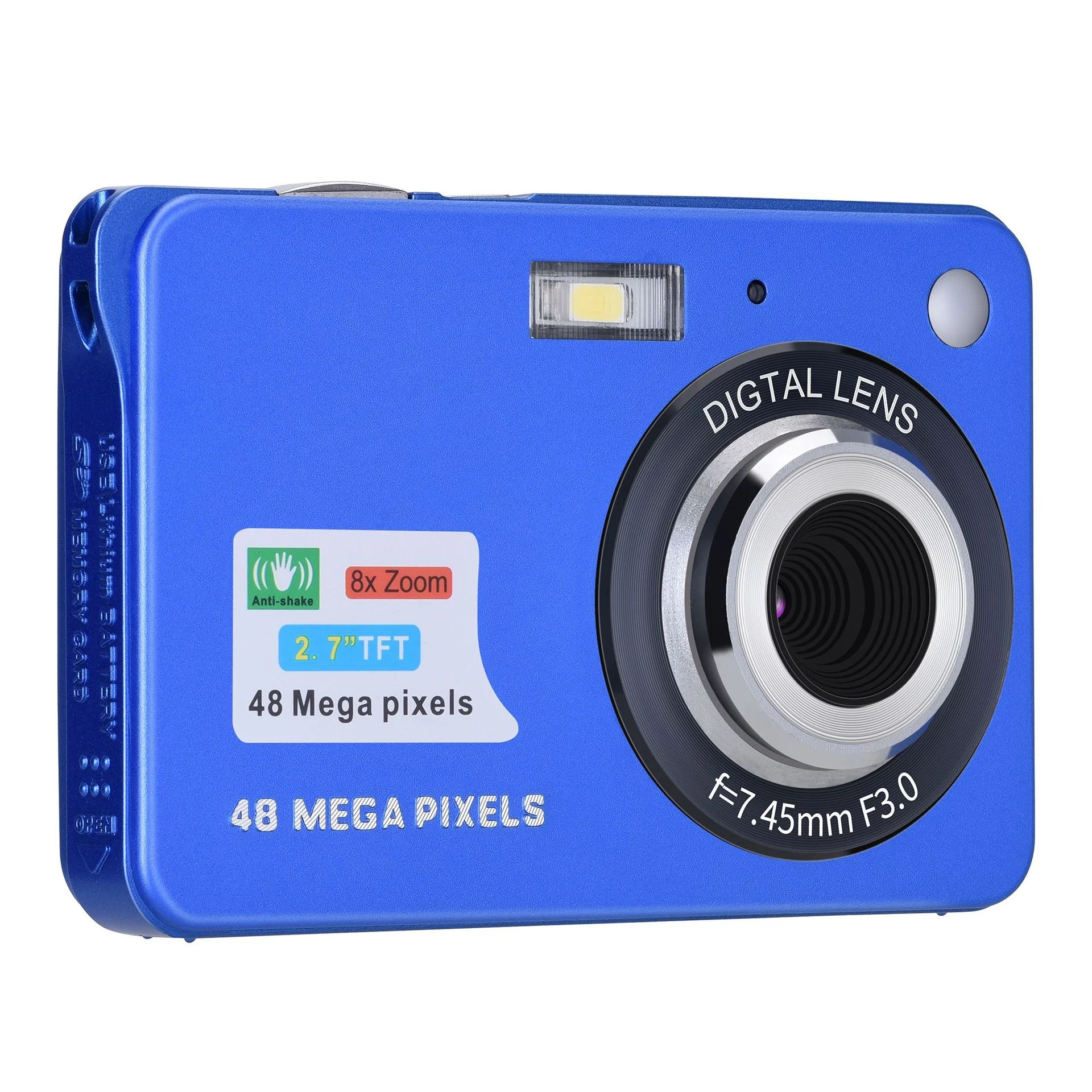 48 megapixel HD ordinary digital camera home selfie card machine mini DC4800 enlarge