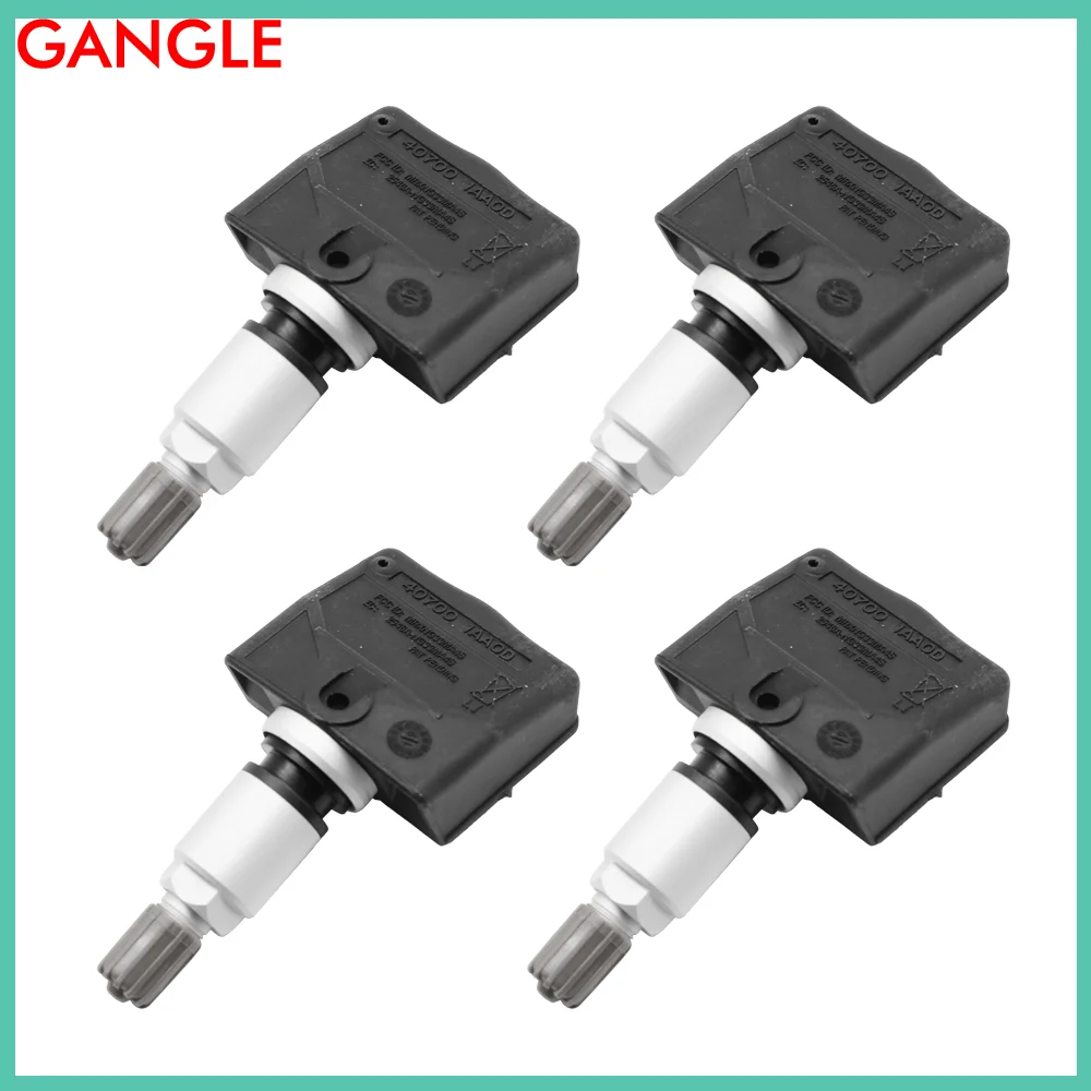 Датчик давления в шинах для NISSAN ARMADA 2012 2013 МГц, датчик давления в шинах TPMS, датчик давления воздуха в шинах для NISSAN 40700-1AA0D 407001AA0D