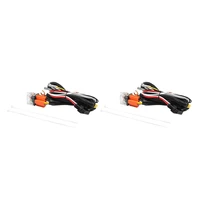 2x 12v horn relay wiring harness kit grille mount blast tone horns wiring harness plug for car truck universal