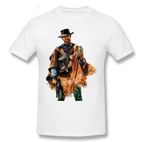 clint eastwood cool and funny short sleeve casual t shirt men fashion o neck 100 cotton tshirts tee top
