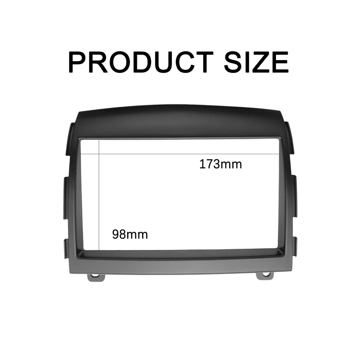Автомобильный радиоприемник Fascia Для Hyundai Sonata NF Sonica DVD стерео рамка пластина