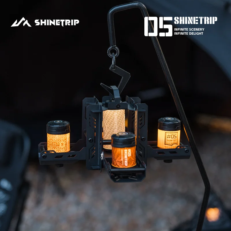 Фото Уличный кемпинговый фонарь ShineTrip: складная подставка из нержавеющей стали, 19/38 ламп, легкое хранение, портативная лампа, коробка для фонаря Sky Lantern №4