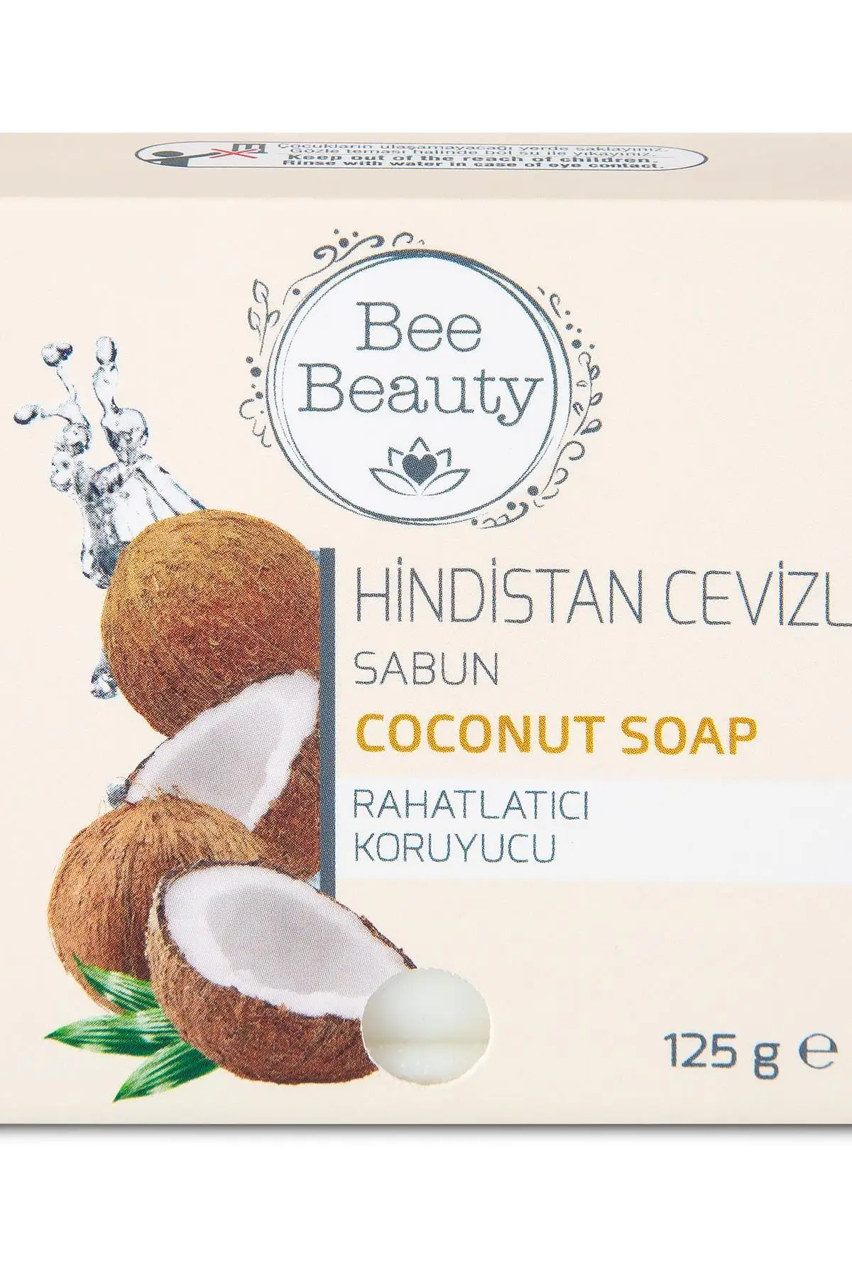 

Бренд: Bee Beauty, Индия, ореховое твердое мыло 125 г, Категория: банное мыло