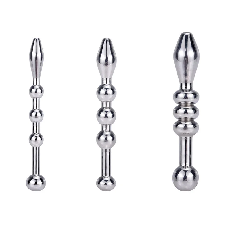 New metal urethral plug dilation horse eye stick stimulation male appliance toy c-002003 | Ejaculation Delay Toy