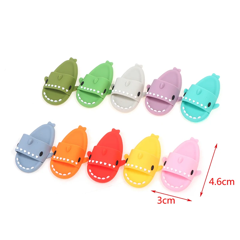 

1/6 BJD Doll Shoes Cute Doll Shark Slippers 30cm SD Doll Shoes Clothing Accessories Pretend Play Doll House Clothing Accessories