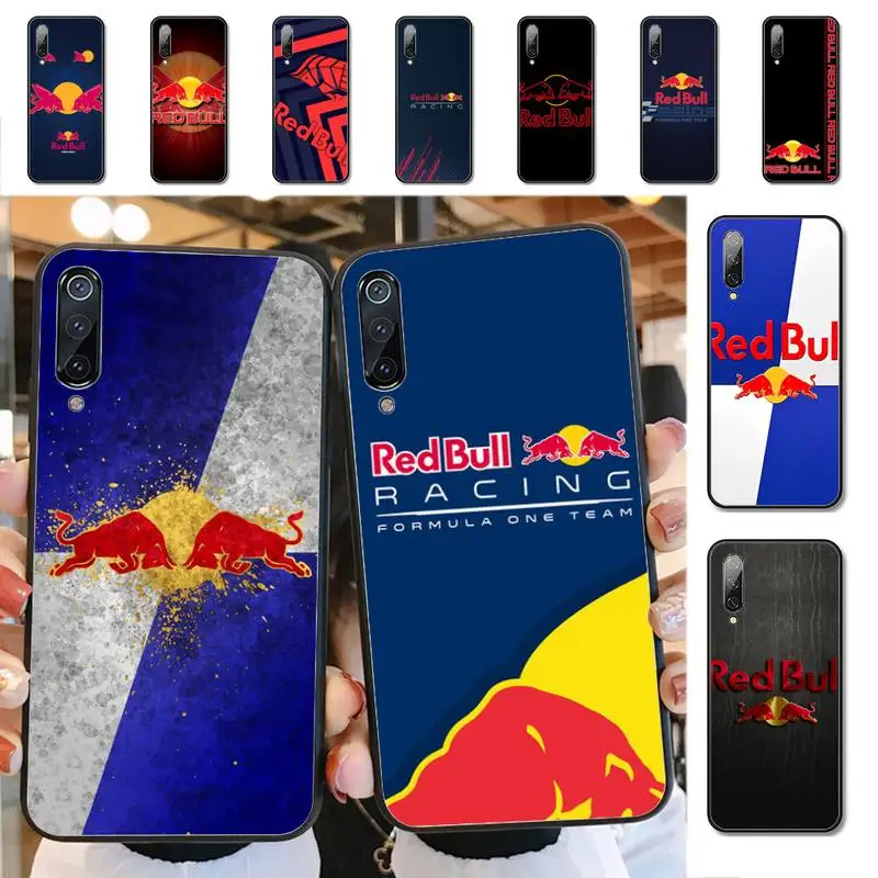 

RED Energy drink Bull Phone Case for Xiaomi mi 8 9 10 lite pro 9SE 5 6 X max 2 3 mix2s F1