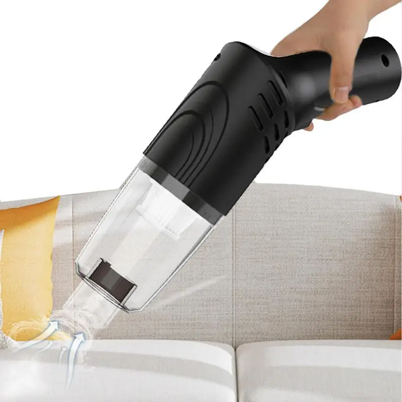 Car Vacuum Cordless 45 Rotatable Handle Vacuum Cleaner Cordless Lightweight Handheld Dust Cleaner For Carpet And Floor Hair