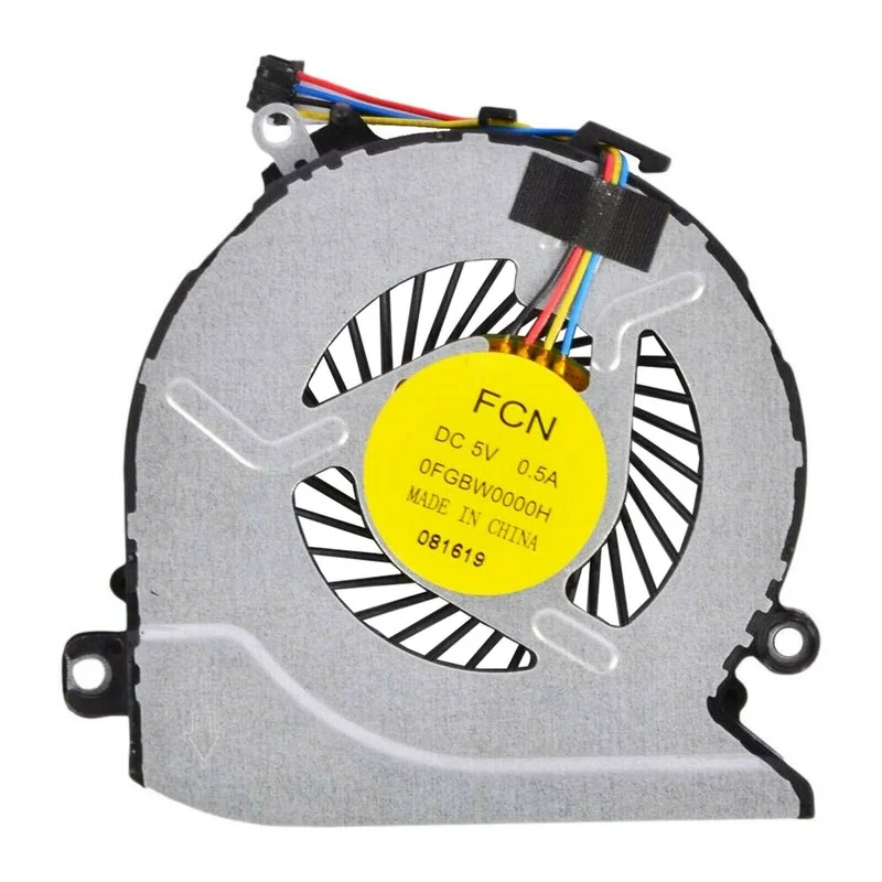 Запасной Вентилятор охлаждения процессора ноутбука Padarsey HP 17-S 15Z-A 17-G 15-AB 14-AB 812111-001