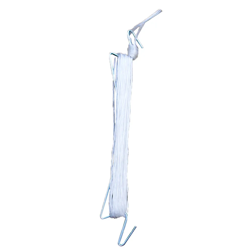 

M Shape Tomato Support Hook Cucumber Vine Crop Trellis Plant Climbing Hooks for Garden Flower Vegetable Fruit with 10m/39.3in