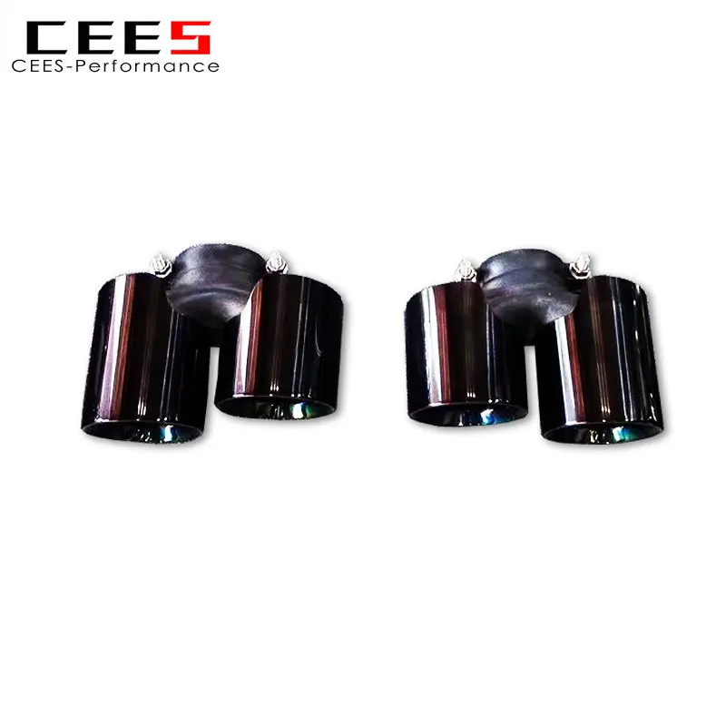 Выхлопная труба Catback для PORSCHE 911 (997 1/997 2) 3 6 TURBO 2004-2012 гоночная выхлопная из