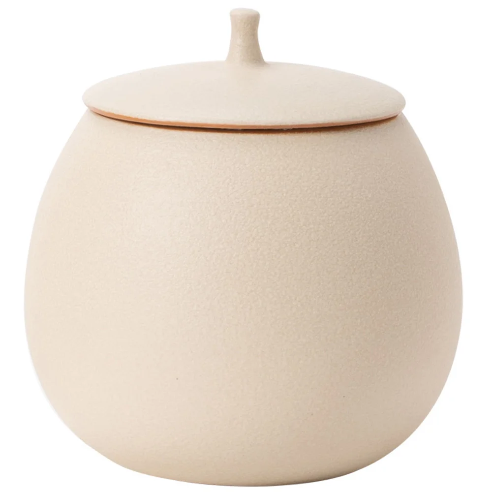 

Ceramic Pot Decorations Home Cookie Jar Candy Forniture Storage Canister Ceramics Tea Bags