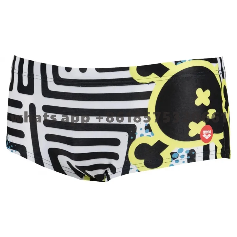 Surf Shorts 2023 New Professional Men Race Swimming Trunks Quick Dry Swimwear Surf Shorts Trunks Beach Tight Bathing Suit Jammer