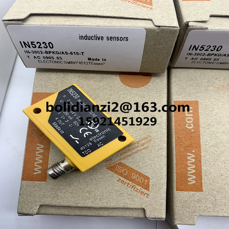 Оригинальный датчик IN5230 IN5258 IN5212 IN5269 абсолютно новый с открытой полкой