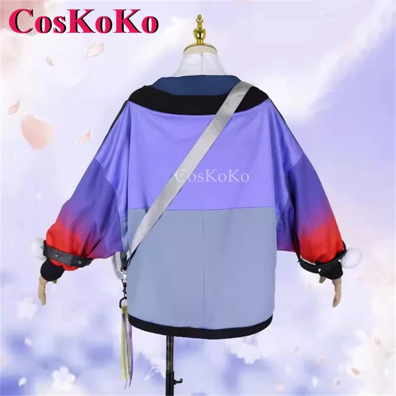 CosKoKo Nei Ponto Косплей Аниме VTuber NIJISANJI Костюм Милая Униформа Женская Вечеринка на