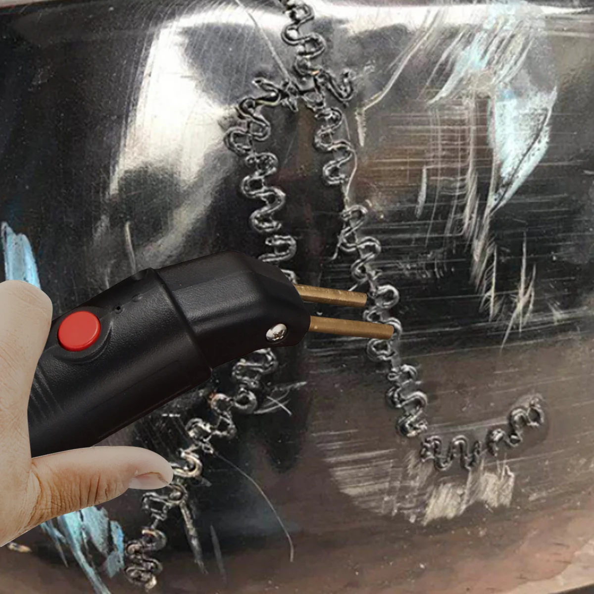 

1 Set Car Bumper Repairing Machine Car Bumper Welding Repairing Tool Stapler Repair Car Bumper Repair