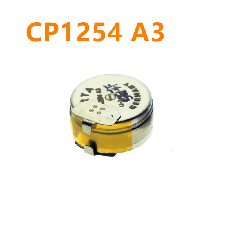 Новый литий-ионный аккумулятор 3 7 в 60 мАч CP1254 A3 с припоем для наушников True Wireless