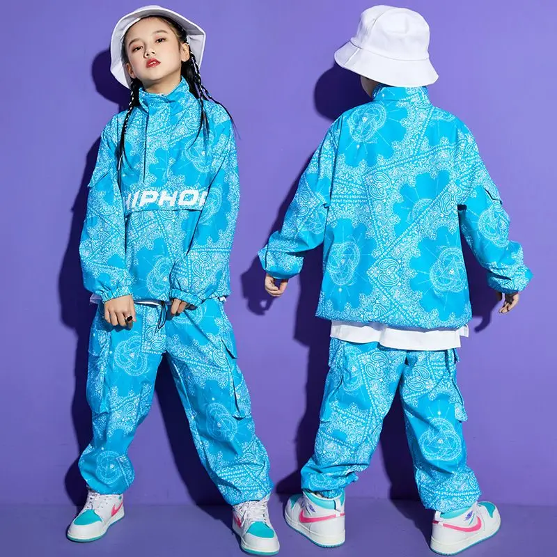 Спортивный костюм для мальчиков и девочек толстовка джоггеры топ с высоким