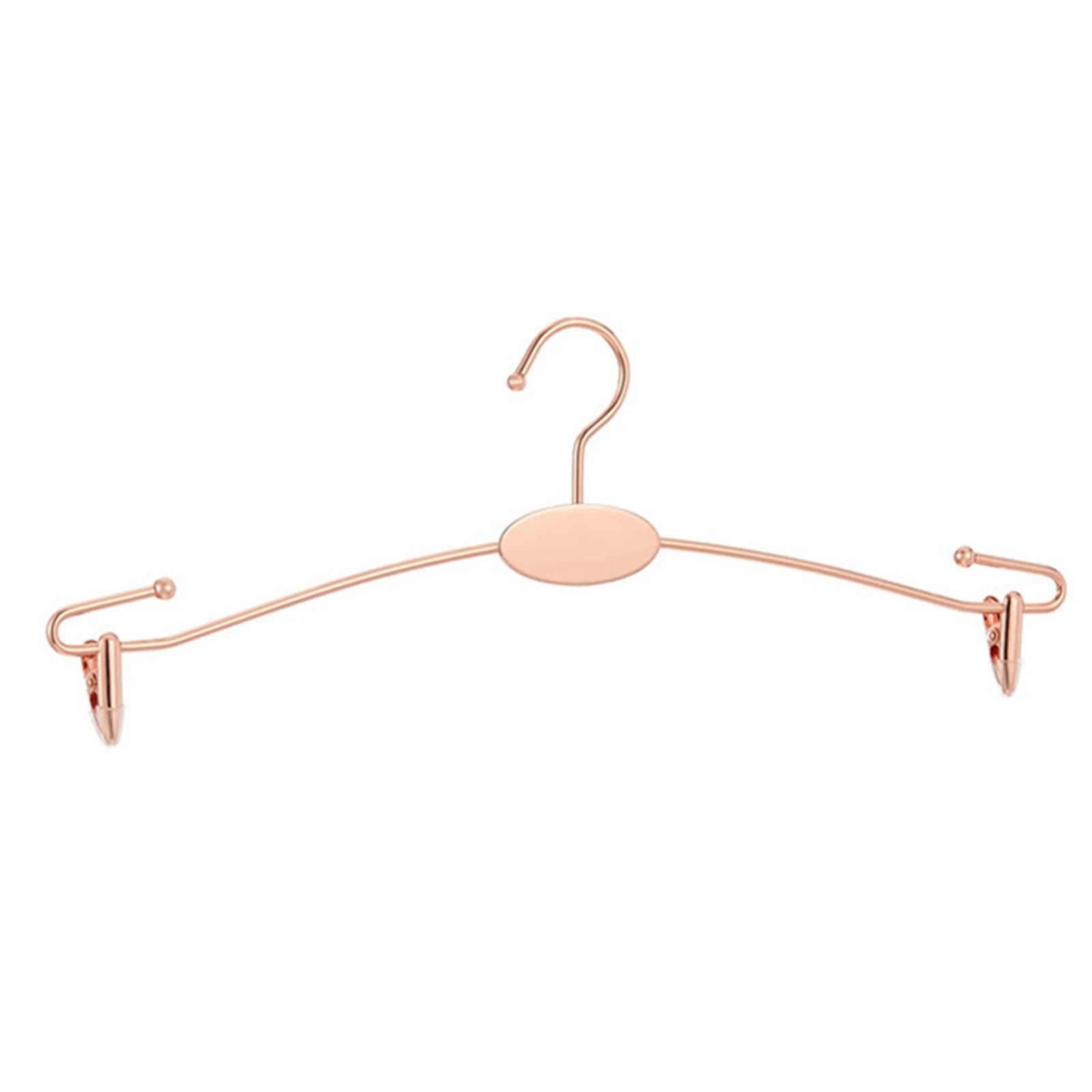 

Metal Coat Hangers Sturdy Anti Slip For Closets Clothes Racks For Shirts Skirts