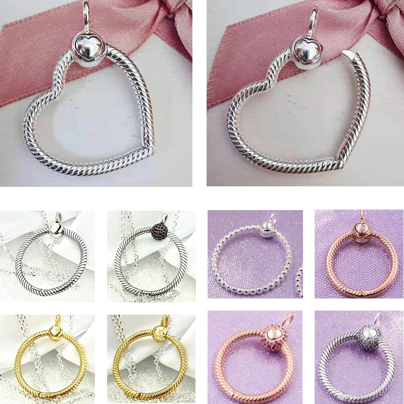 Подвеска мышь из серебра 925 пробы с бусинами розового золота подвески-Подвески