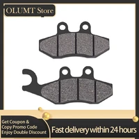 motorcycle accessories brake pads front rear for piaggio fly 50 100 125ie s 150 2t 4t 2v 3v beverly b125 tourer 400 ie cruiser