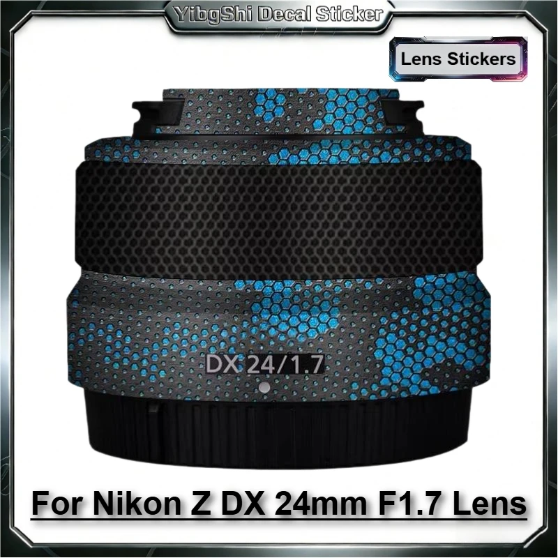 Фото Защитная наклейка для объектива NIKON Z DX24F1.7, защитное покрытие от царапин для объектива Nikon Z DX 24mm F1.7 №1