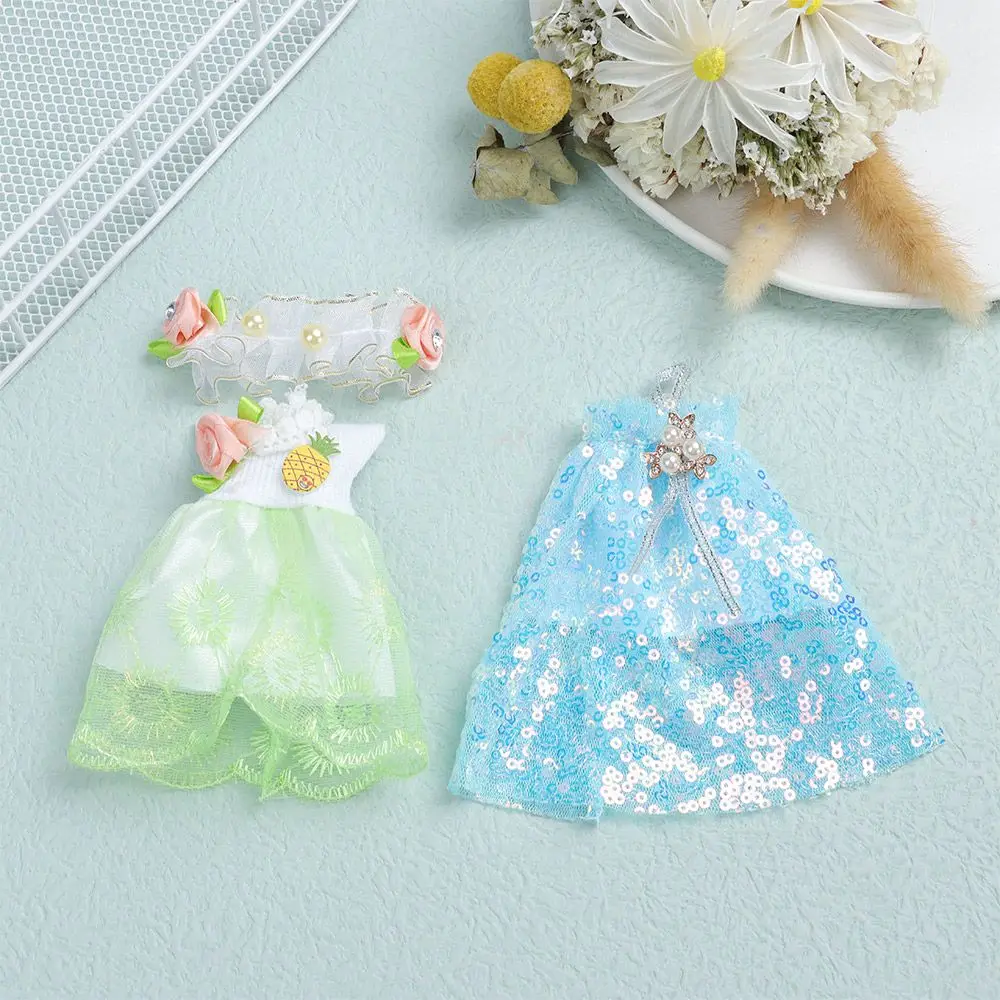 Новинка искусственное платье для кукол 16 ~ 17 см 1/8 ткань шарнирной куклы игрушки