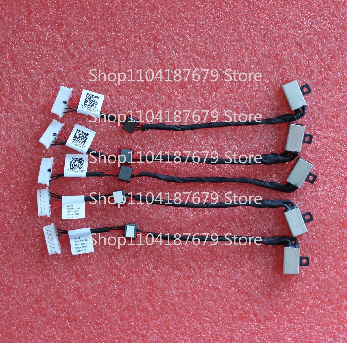 Фото Кабель питания постоянного тока PP 5 X DC для Dell Inspiron 5551 5455 5558 0KD4T9 DC30100UD00