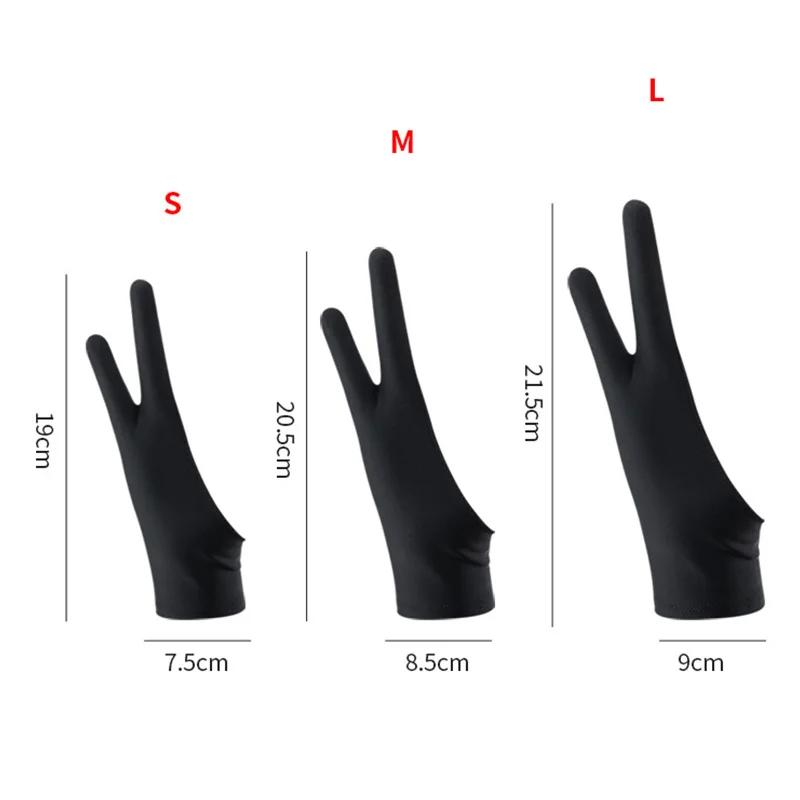 Рисунок 5 - Перчатки, перчатки художника от случайных касаний