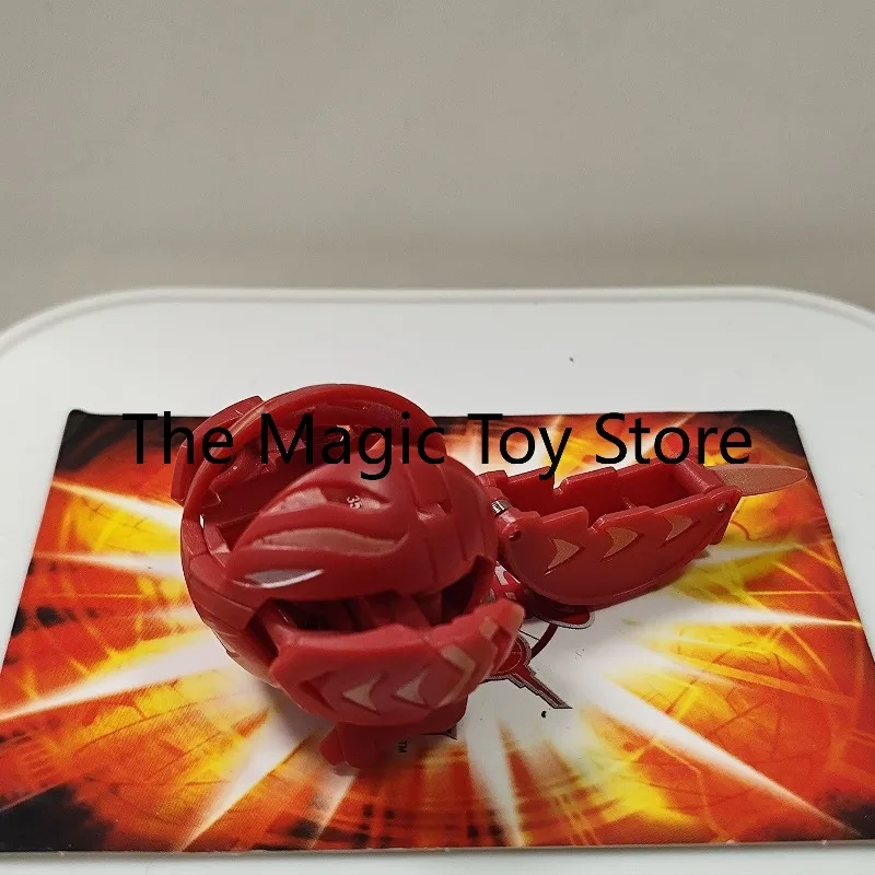 Фото Оригинальная коллекционная фигурка Bakugan (огненный тип) B2 Sega Bakugan №2