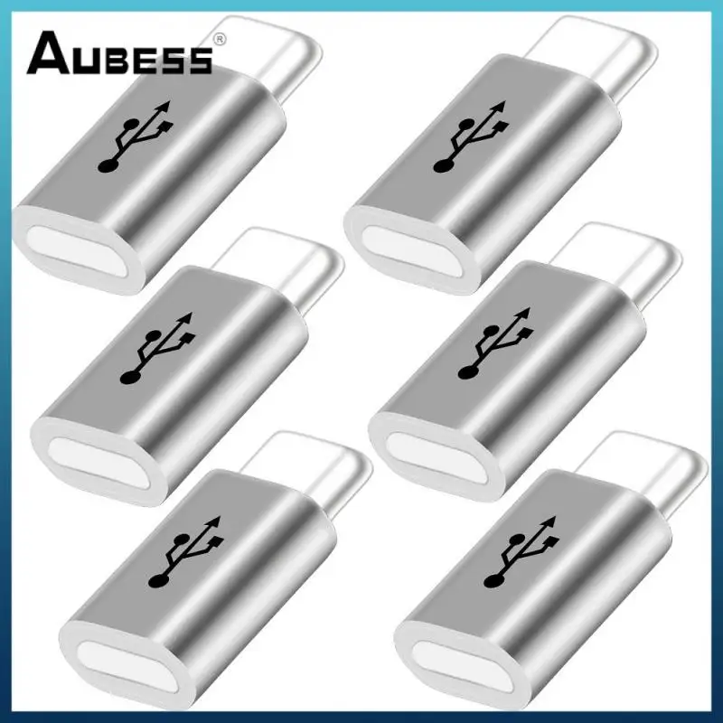 

Data Line Type C 3.1 Micro Usb To Usb C Converter Female To Male 5pcs Adapter Mobile Phone Adapter Type-c Interface