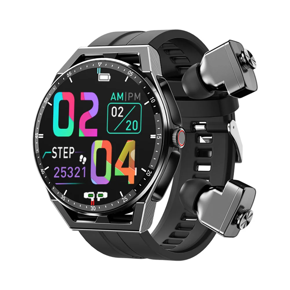 

TWS-наушники 2 в 1 с поддержкой Bluetooth