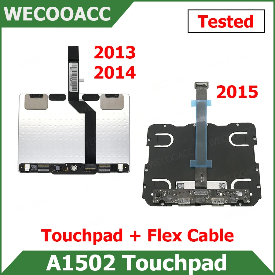 

Протестированная Сенсорная панель A1502 для Macbook Pro Retina 13 дюймов, сенсорная панель A1502 с гибким кабелем 2013 2014 2015 года