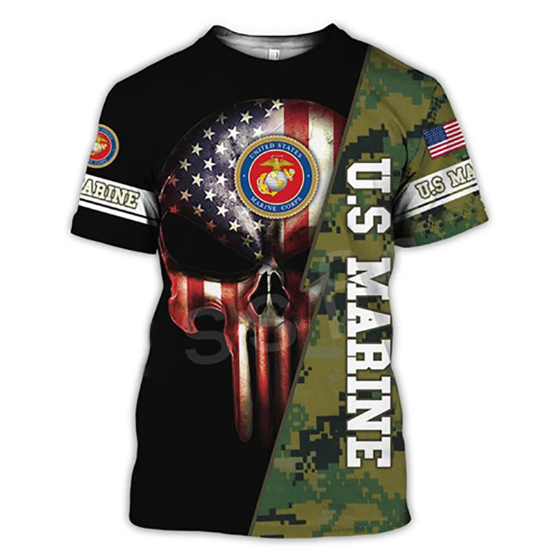

Горячая Распродажа американских футболок. Мужская футболка с 3D-принтом флага США, футболка оверсайз с круглым вырезом и коротким рукавом, камуфляжная