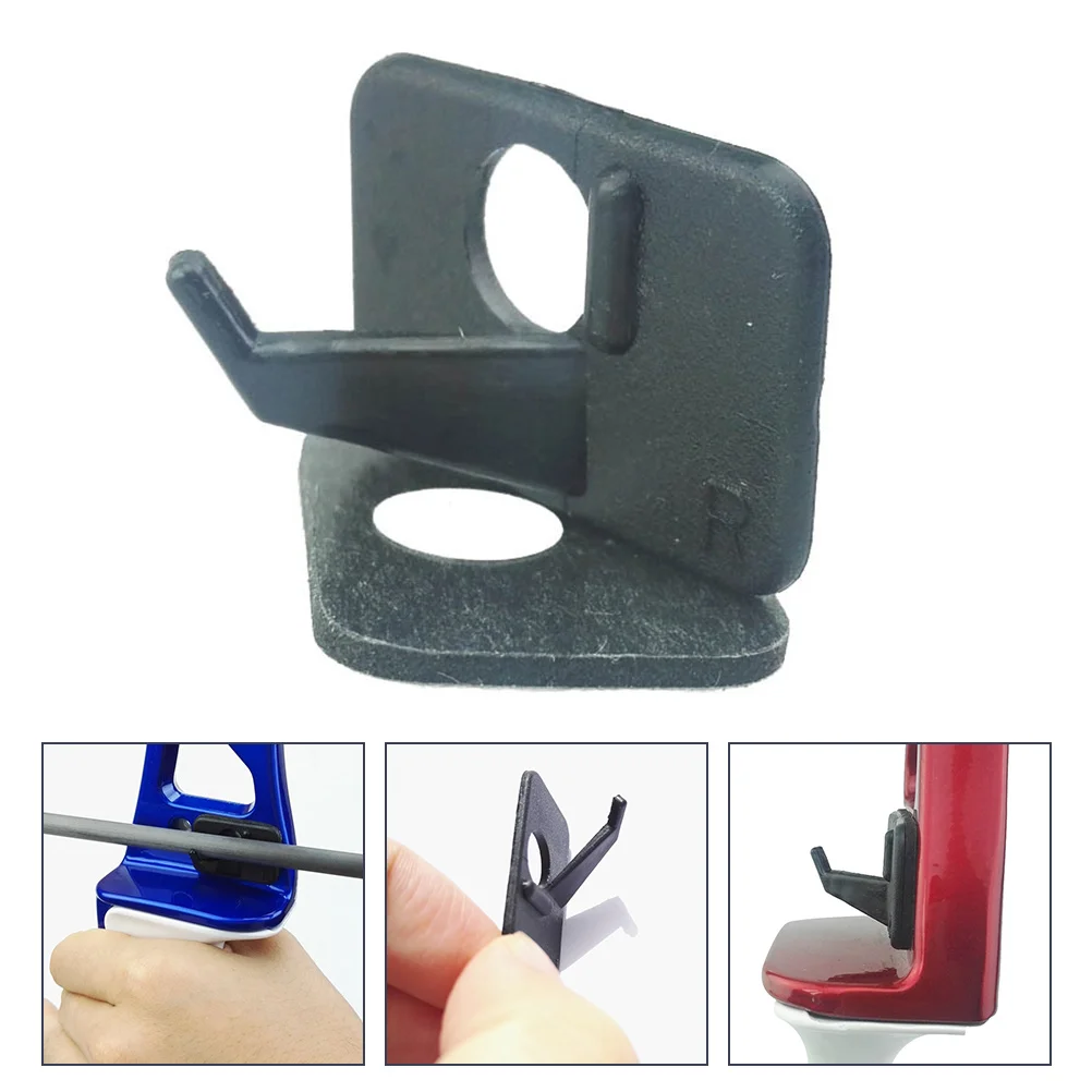 

6 Pcs Rest Patch Archery Accessories Bow Archery Rest Plastic Bow Accessories