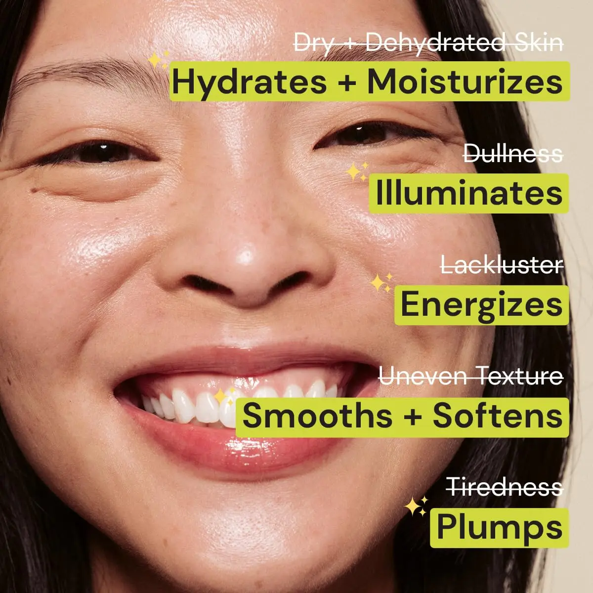 Крем для лица с коллагеном-для увлажнения сухости тусклой кожи заметно осветляет