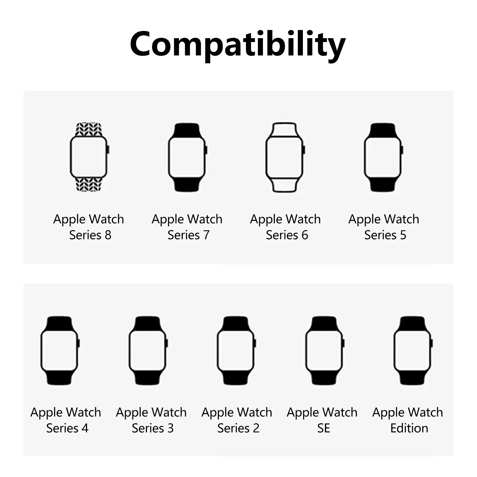 10pcs Silicone Strap Band For Apple watch Ultra 49mm series 8/7 45mm 44mm 38mm 40mm 41mm 42mm Bracelet For iWatch 6 5 3 se band