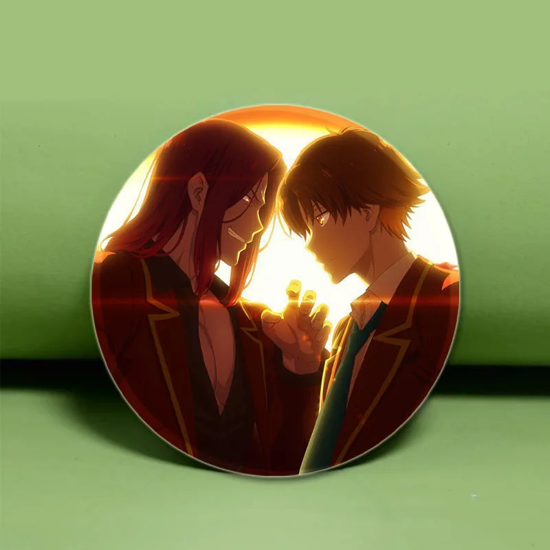 Персонаж аниме Ayanokouji Kiyotaka Horikita Suzune Kikyou Kushida Sakura Airi DIY креативные броши аксессуары