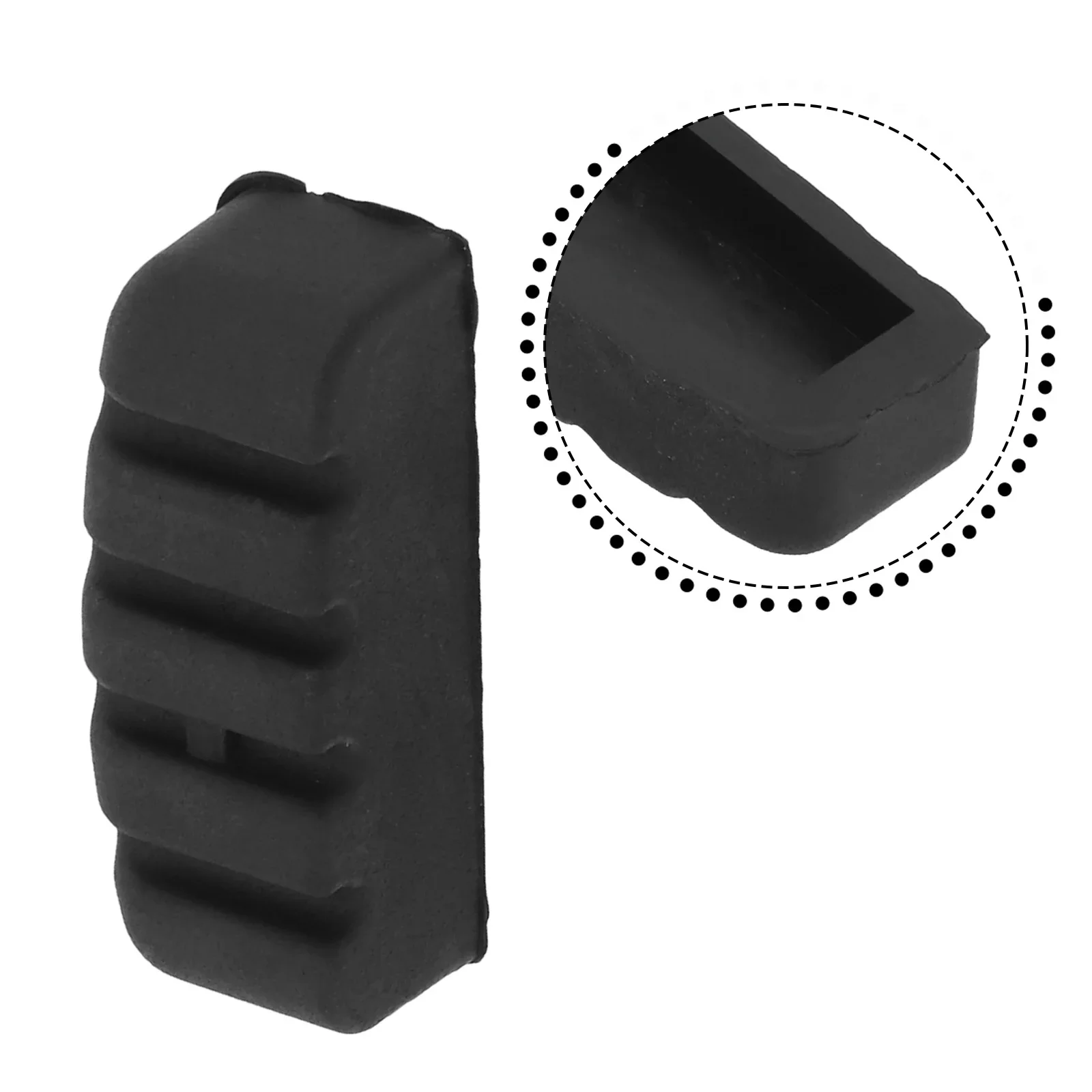 

Буфер багажника автомобиля, резиновый демпфер, задняя дверь, верхняя подушка буфера багажника 1751102 Для Ford Focus Hatchback 2012-2018 автомобильные аксессуары