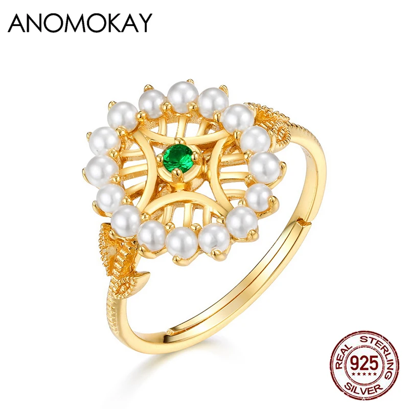 

Кольцо женское из серебра 925 пробы, с жемчугом