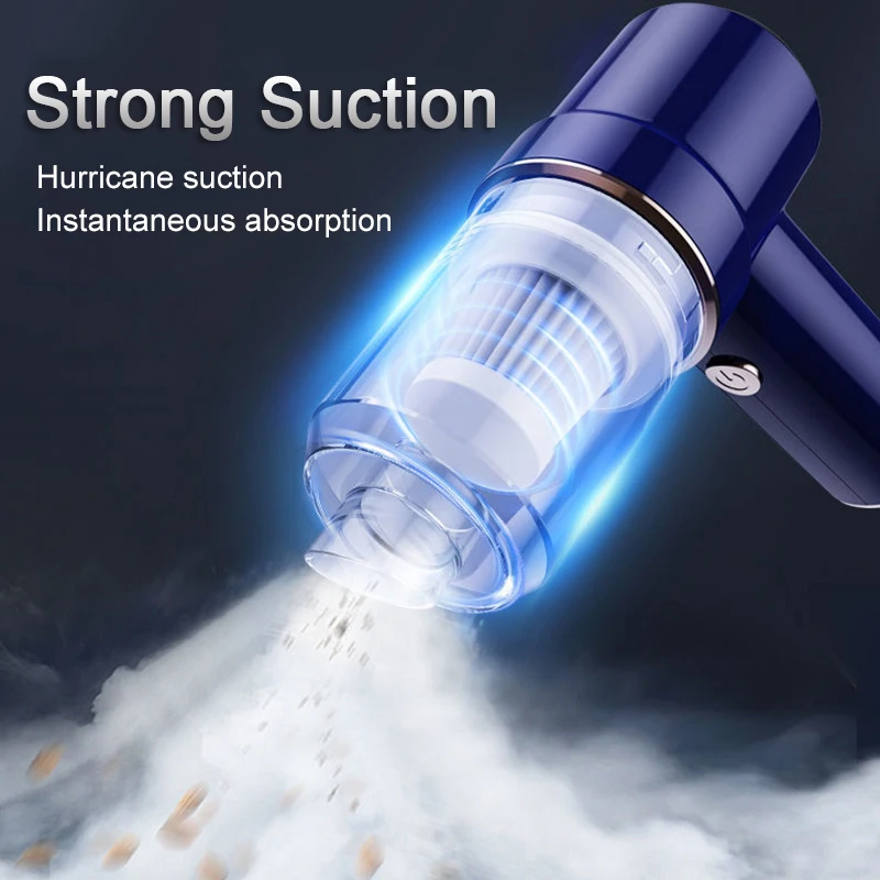 

Автомобильный пылесос 80000 па, мощный беспроводной портативный ручной пылесос для бытовой техники, Очистительная Машина, автомобильные аксессуары