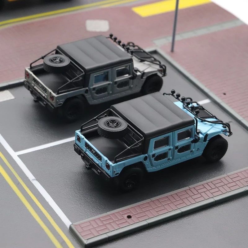 Модель автомобиля под давлением 1:64 H1 Pickup SUV Master