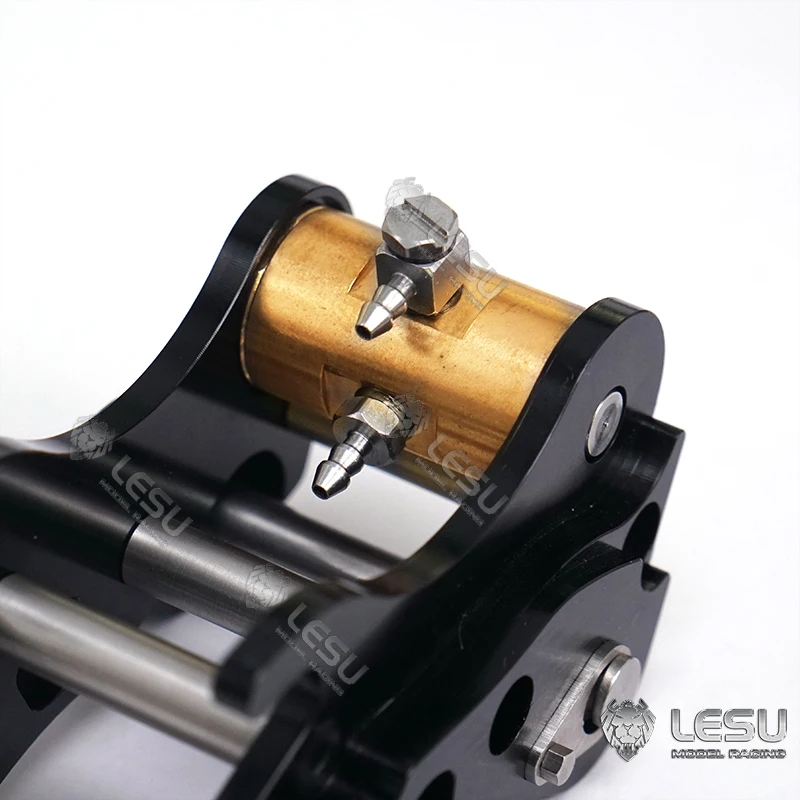 Фото LESU RC Запчасти Металлическое быстросъемное крепление для гидравлического экскаватора с дистанционным управлением 1/14 PC360 ET30H ET26L Aoue RC Toys TH17012 №3